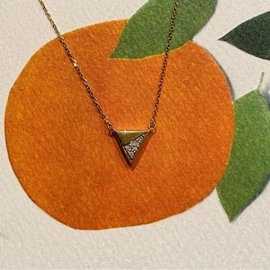 📐✨Adina Reyter 14k gold/diamond necklace✨📐